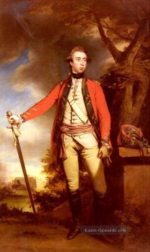 Joshua Reynolds Werke - Porträt von George Townshend Herrn Ferrers Joshua Reynolds